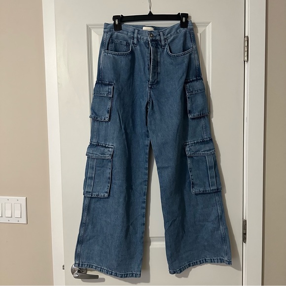 NWT Favorite Daughter Carly Shortie Cargo - Picture 5 of 11